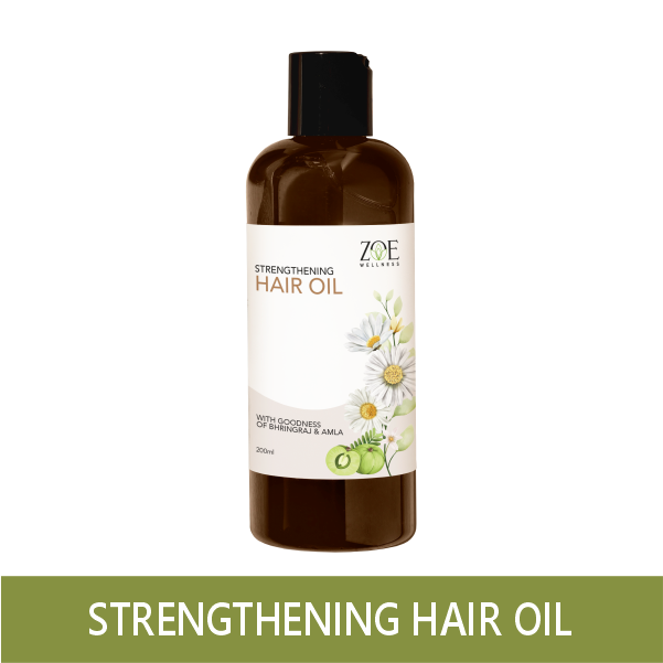 STRENGTHENING HAIR OIL (200ML)